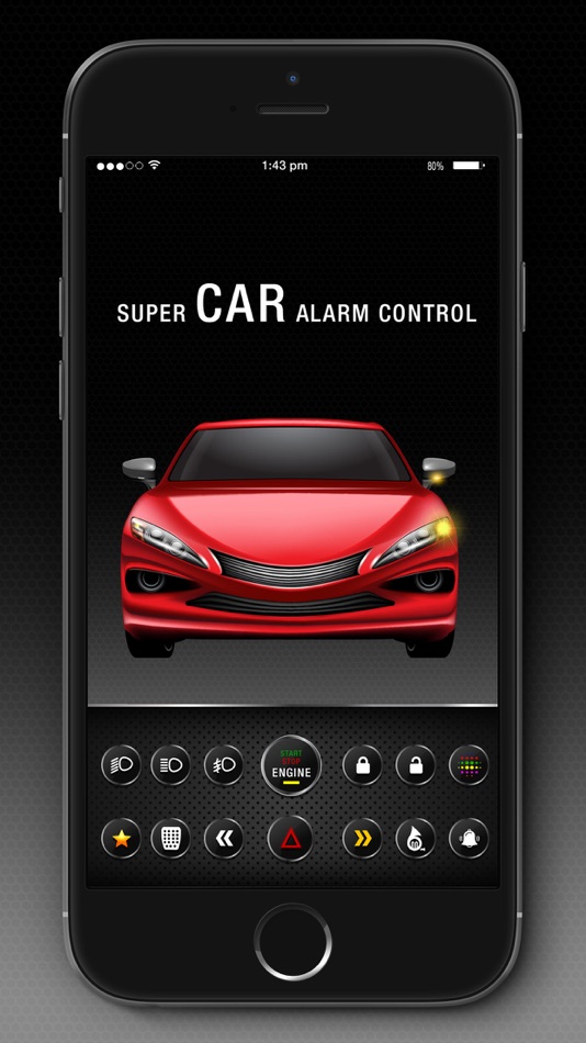 Kids Car Alarm Control - 1.2 - (iOS)