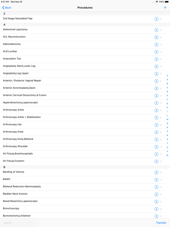 Screenshot #4 pour PatientManager