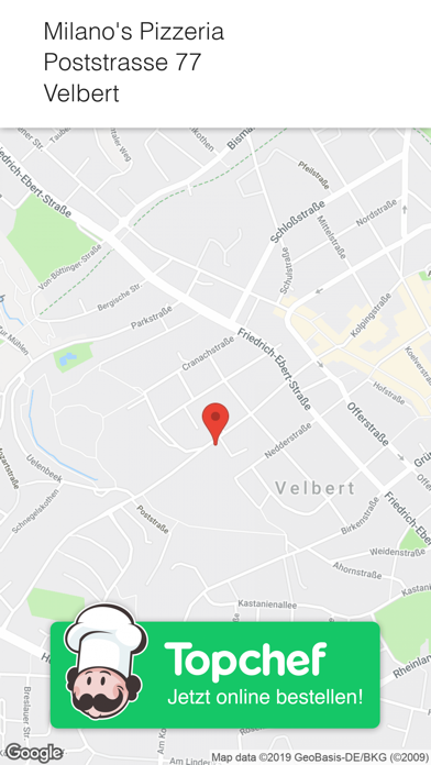 Milano's Pizzeria Velbert Screenshot