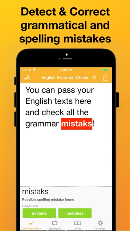 Grammar checker image