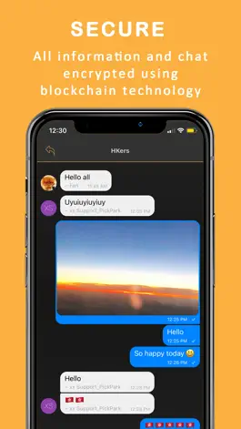 Game screenshot HKers Messenger apk