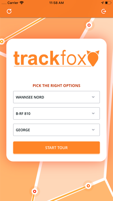 Screenshot #2 pour TrackFox – Winterdienst App
