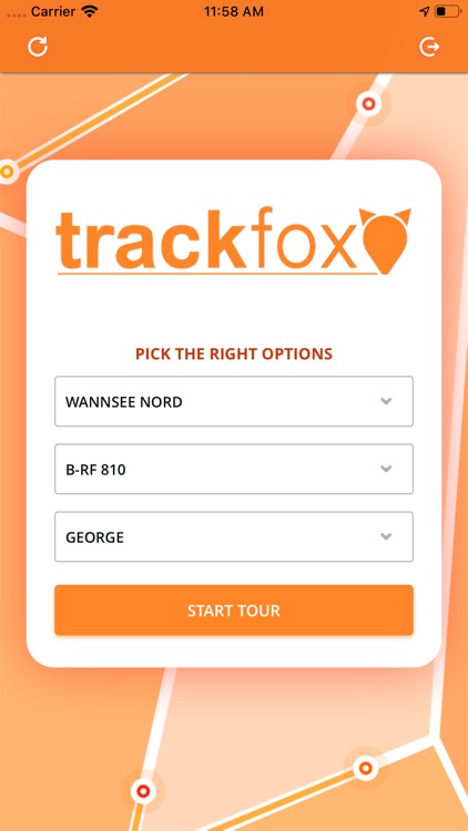 TrackFox – Winterdienst App