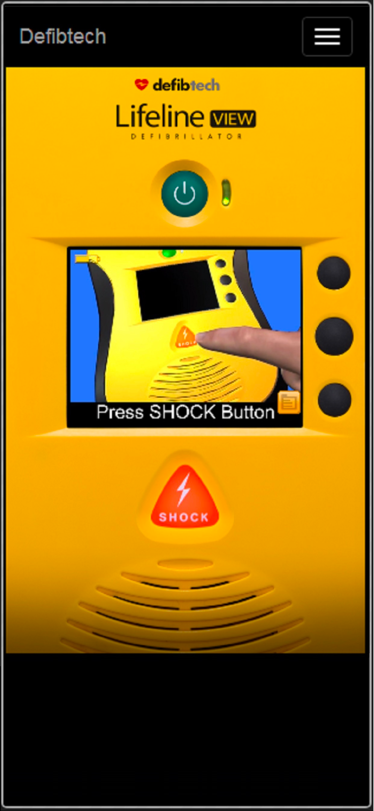 Lifeline VIEW AED