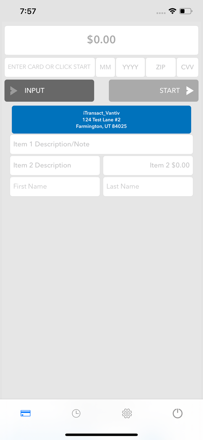 iTransact Mobile Merchant