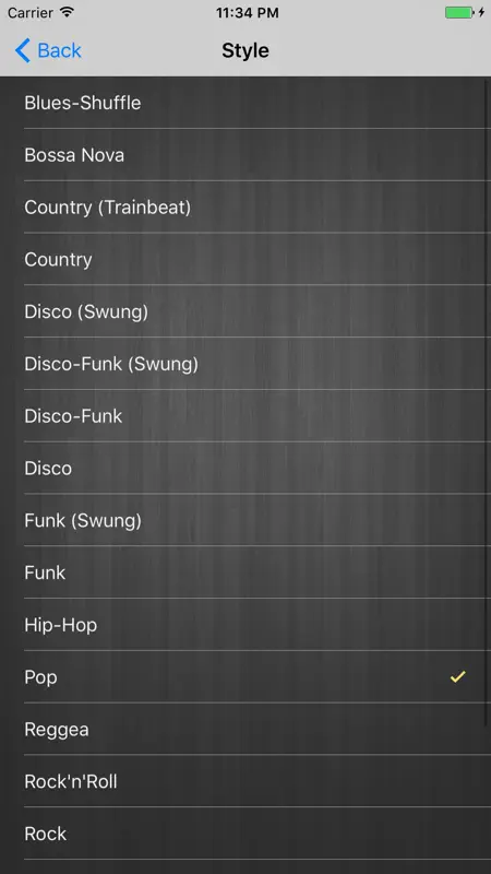 Chords Player screenshot 5 of 5