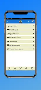 ISGH Masjid AlSalam screenshot #5 for iPhone