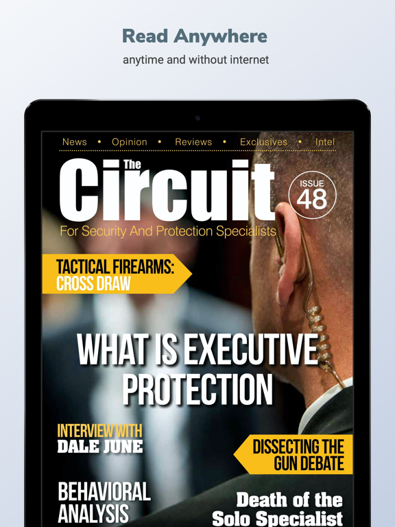 The Circuit Magazine iPad screenshot 3 - Magazines & Newspapers app