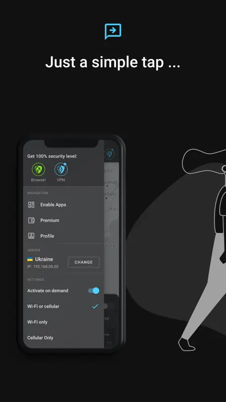 DS Defender VPN