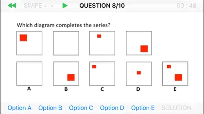 Abstract Logical Reasoning ekran görüntüsü 4 / 4