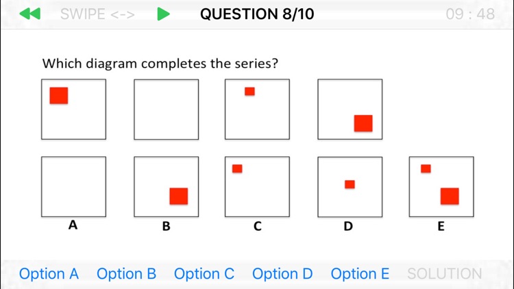 Abstract Logical Reasoning screenshot-3