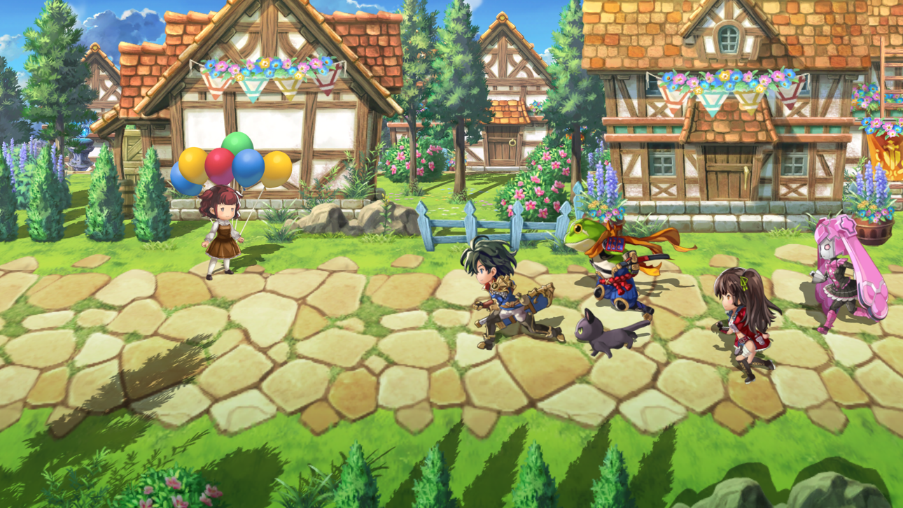 Another Eden Japan / アナザーエデン 時空を超える猫 iOS Mod IPA screenshot 4 - iOS game interface