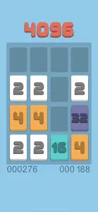 4096 - another number game screenshot #2 for iPhone