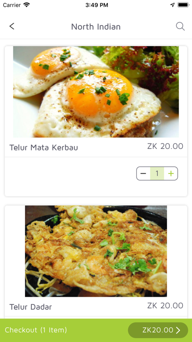 Ulendo eats Screenshot