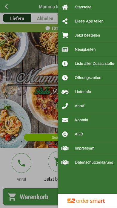 Screenshot #3 pour Mamma Mia Gießen