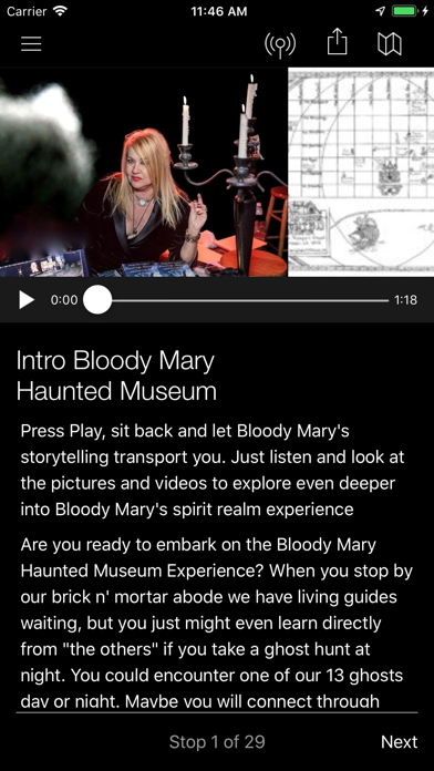 How to cancel & delete Bloody Mary Tour from iphone & ipad 4