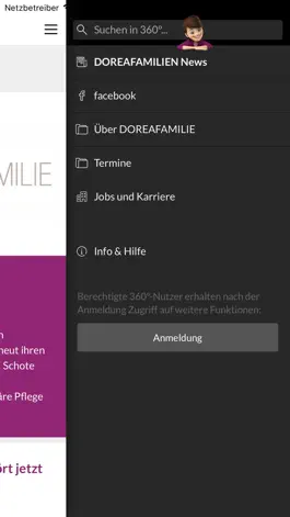 Game screenshot DOREAFAMILIE360° apk