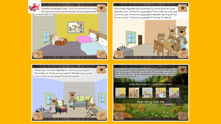Gouelokkies en drie beertjies screenshot-4