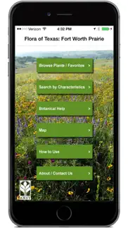 flora of texas: fw prairie iphone screenshot 2