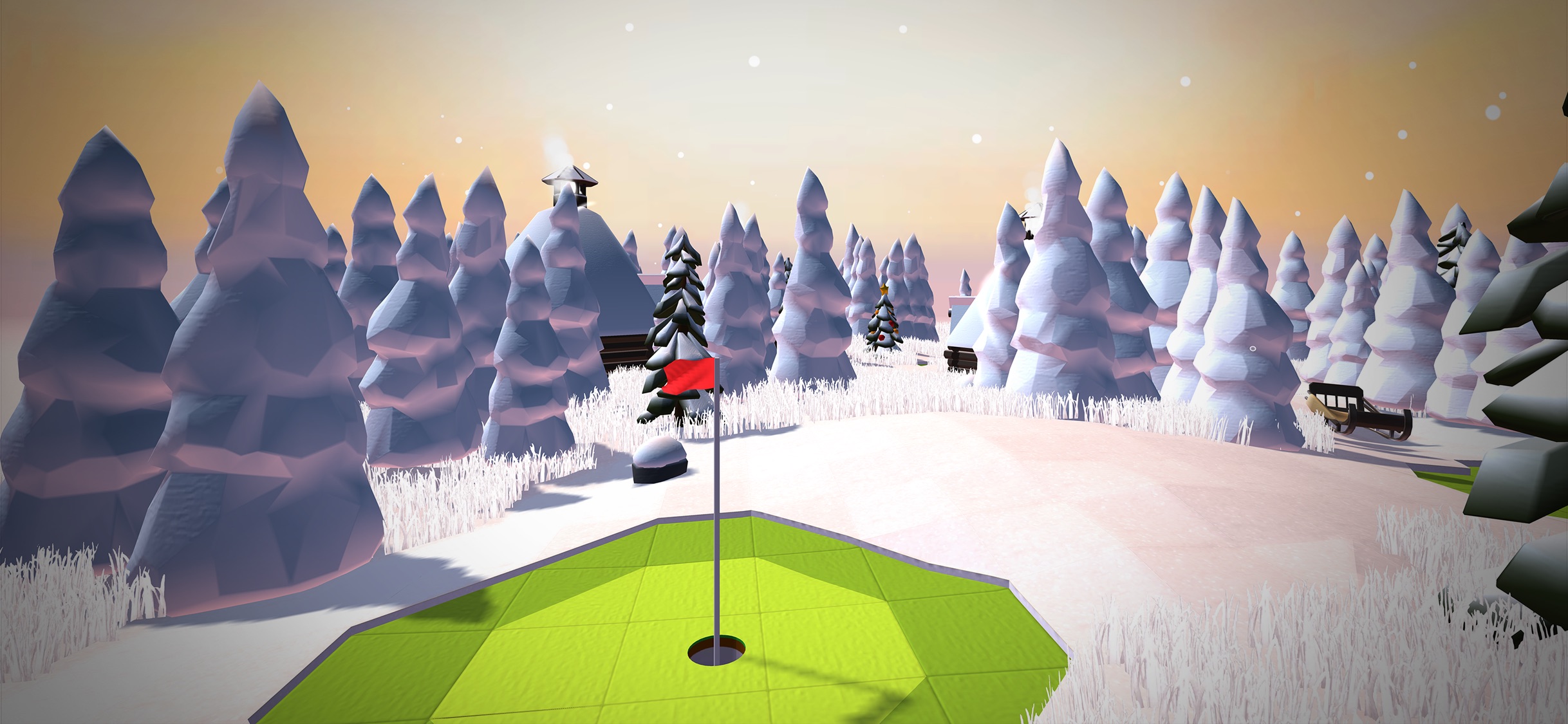 Screenshot do app OK Golf