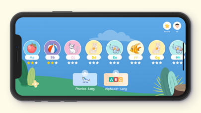 ABC Donuts - alphabet&phonics Screenshot