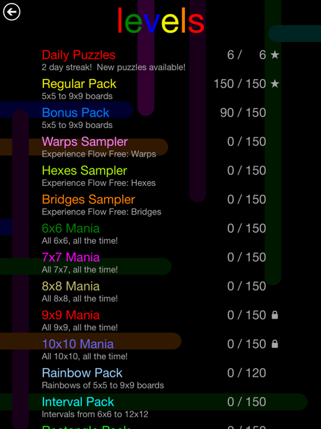 Tips and Tricks for Flow Free