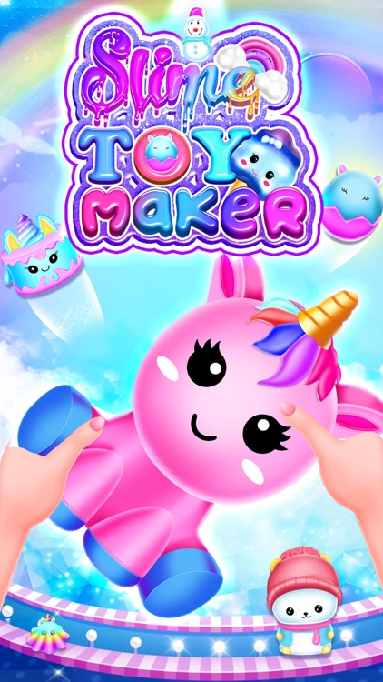 Slime: Squishy simulator games