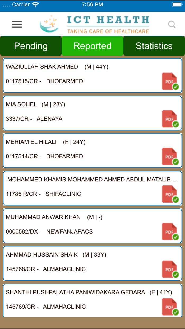 ImageNetRad Notification App