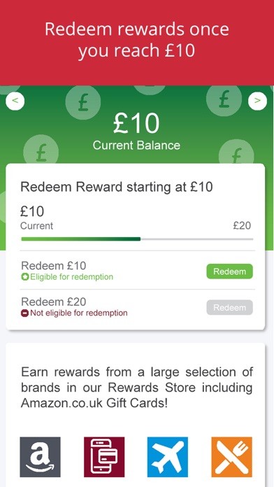 SnapMyEats - Paid Surveys App Screenshot