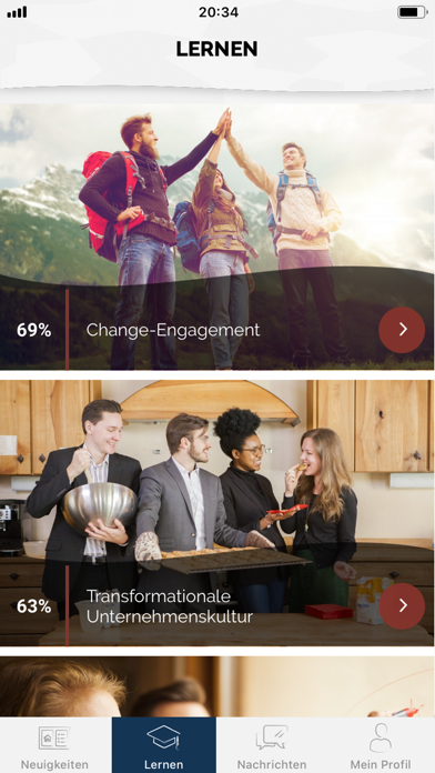 Screenshot #2 pour Timmermann Change App - ChApp