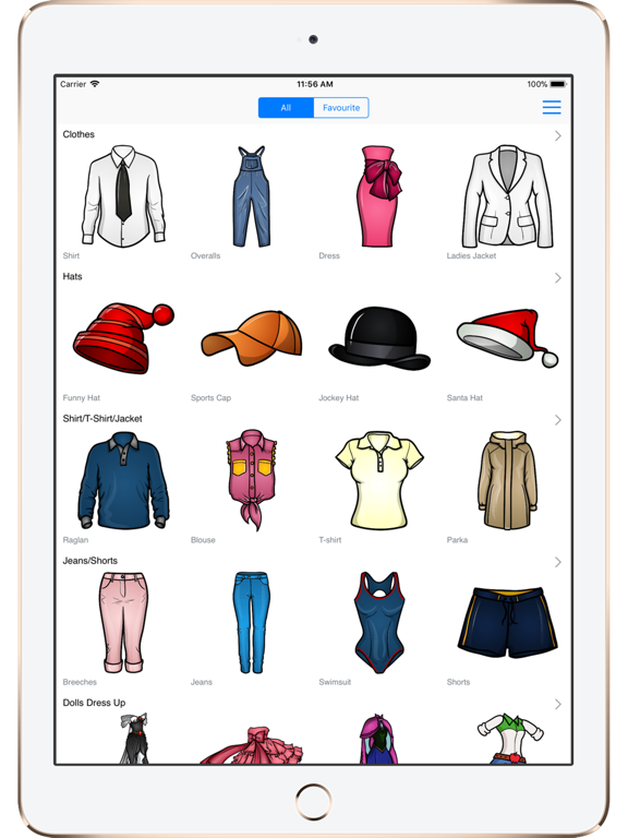 Screenshot #4 pour Draw Clothes - Full Version