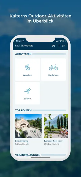 Game screenshot Kaltern Guide hack