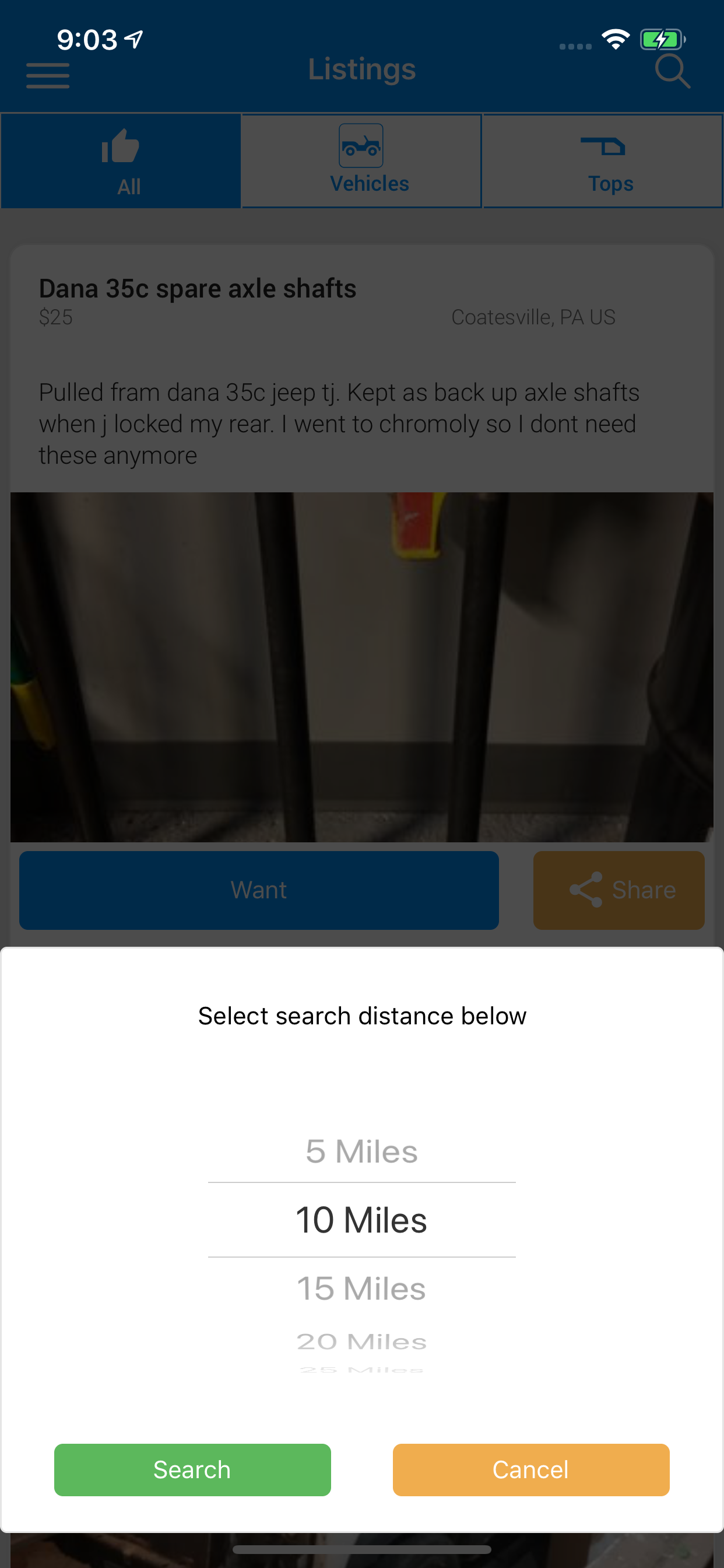 Jēpr App:  Buy Sell Trade