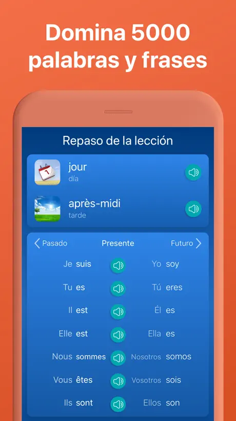 French for travel & business