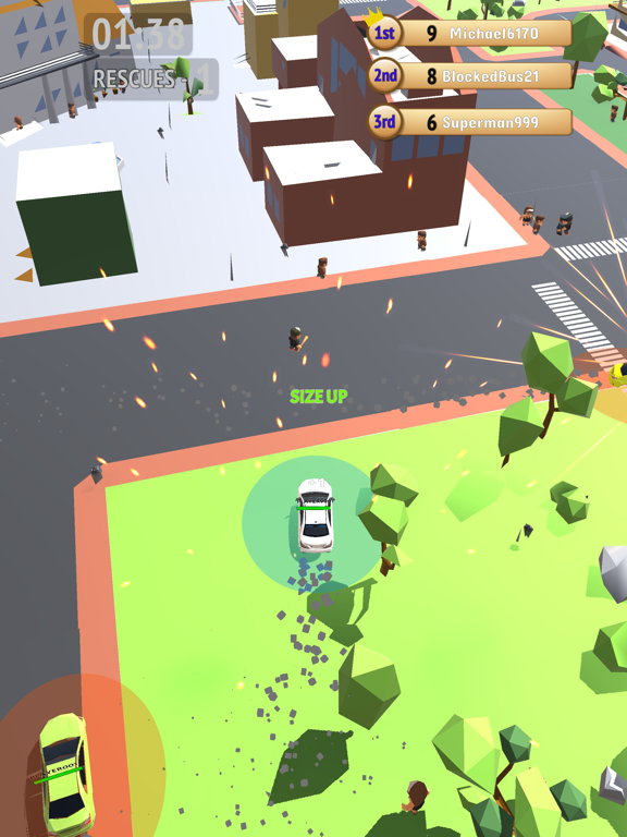 Rescue Cars.io