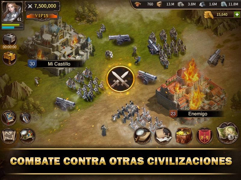 Reign of Empires: Batallas RTS screenshot 12