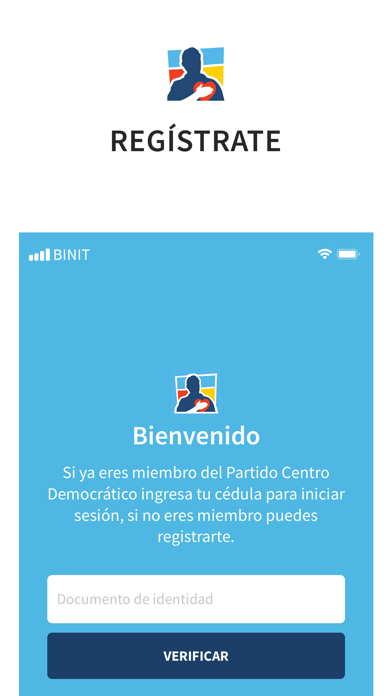 Centro Democrático Screenshot