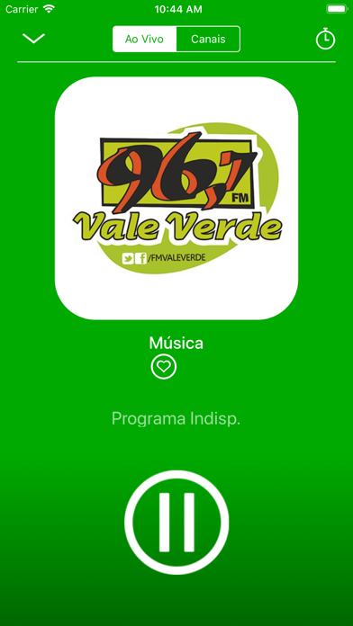 Rádio Vale Verde FM screenshot 2