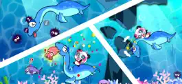 Game screenshot Baby Panda’s Dinosaur Planet apk