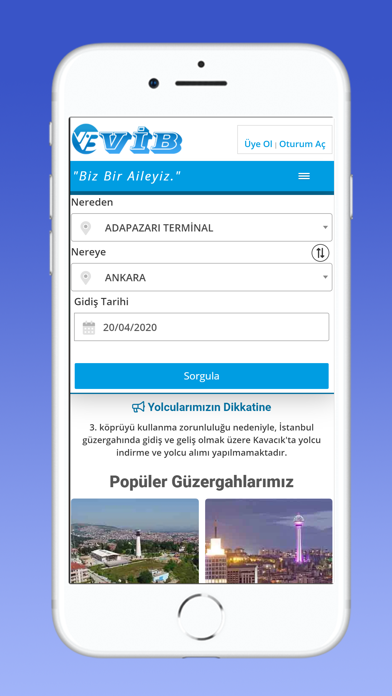 Screenshot #1 pour Sakarya Vib Turizm