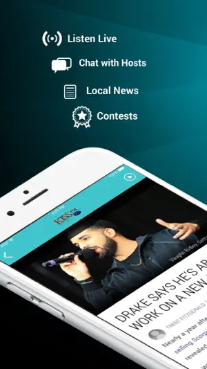 93.1 KISS-FM (KSII) screenshot 1