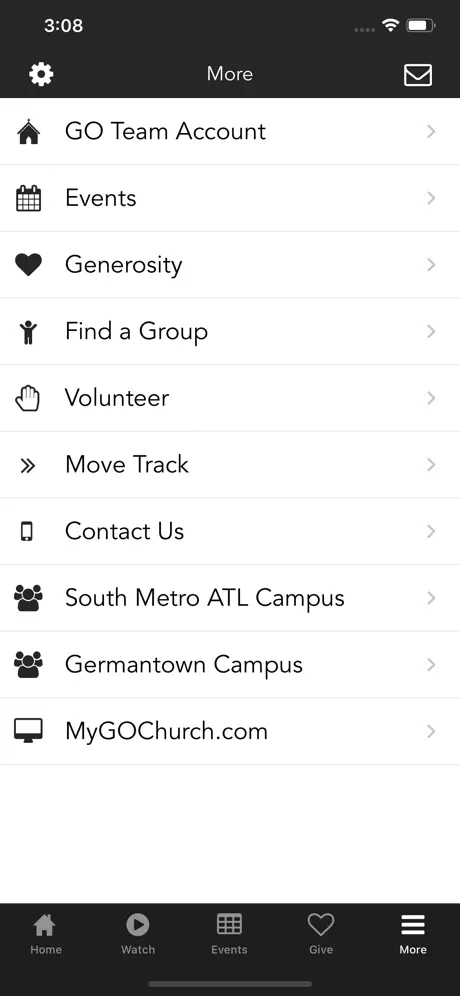 GO Church App
