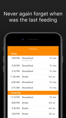 Baby Log screenshot 4