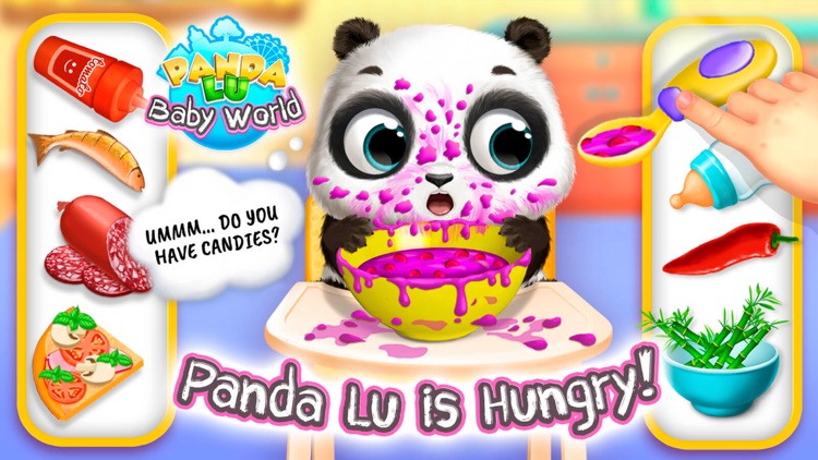 Panda Lu Baby Bear World