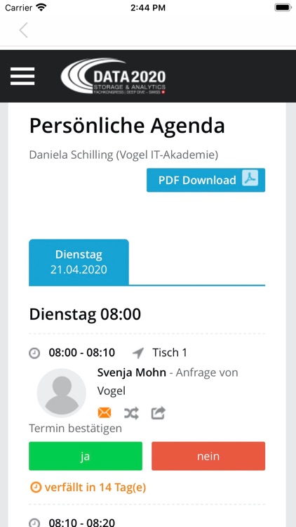 DATA Days – Swiss screenshot-3
