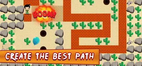 Balloon Boom Puzzle