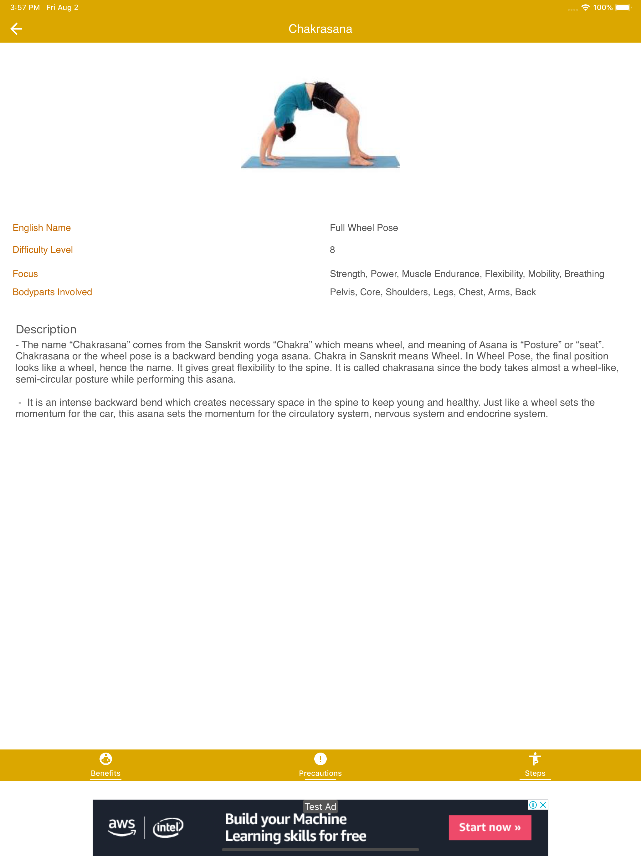 Yoga & Meditation for Relax