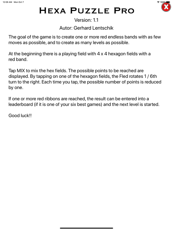 Hexa Puzzle Pro iPad screenshot