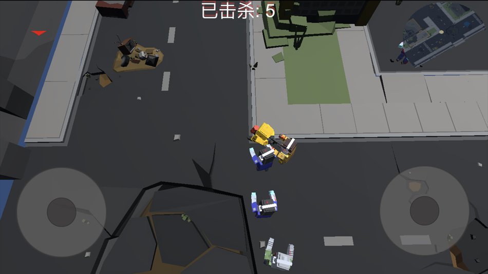 #4. 像素枪战 (iOS) 由: 敬贤 温