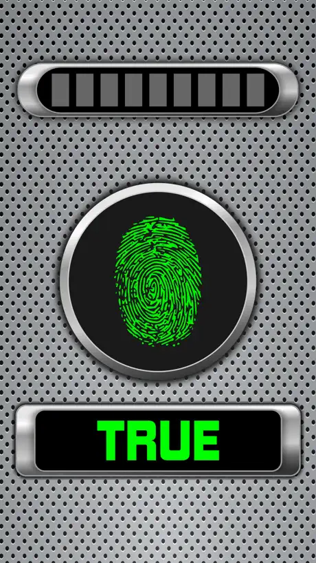 Lie Detector Fingerprint Test